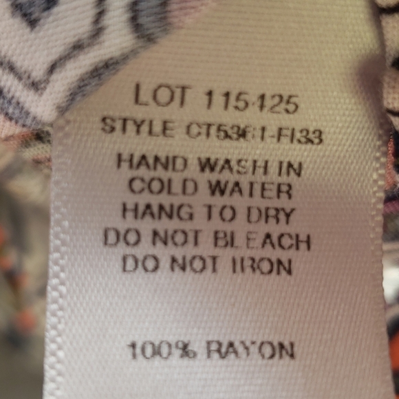 Cold Shoulder Shirt - Picture 6 of 6